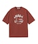 BIKE CRACK PRINT WIDE S/S TEE