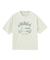 BIKE CRACK PRINT WIDE S/S TEE
