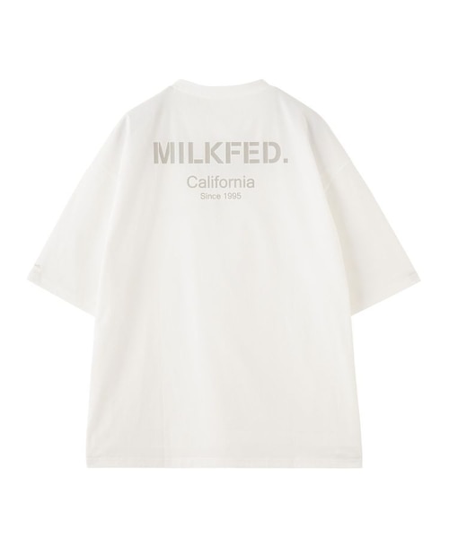 MILKFED. x OP RASH GUARD POCKET TEE｜ミルクフェドのアウトレット