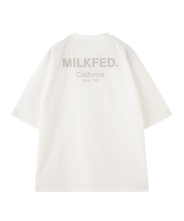 MILKFED. x OP RASH GUARD POCKET TEE