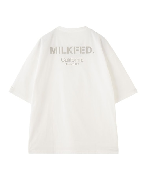 MILKFED. x OP RASH GUARD POCKET TEE