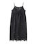CUTWORK CAMISOLE DRESS