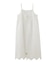 CUTWORK CAMISOLE DRESS