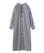 STRIPED SKIPPER DRESS
