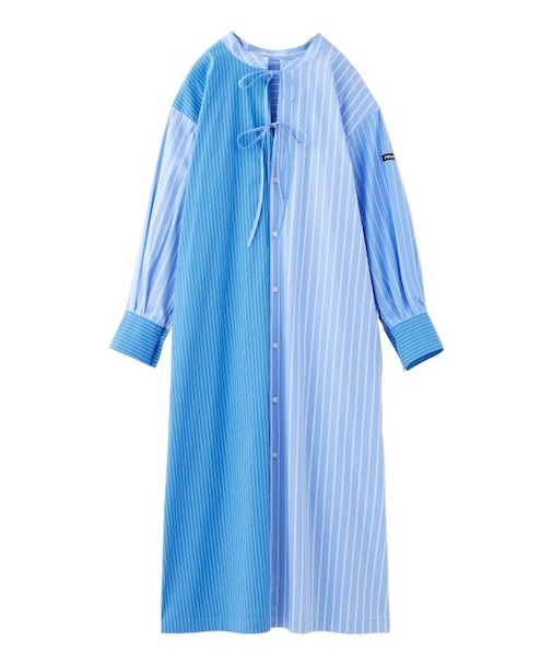 STRIPED SKIPPER DRESS