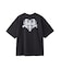 PLAID HEART WIDE S/S TEE