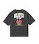 CHERRY AND RIBBON WIDE S/S TEE