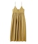 SHINY CAMISOLE DRESS