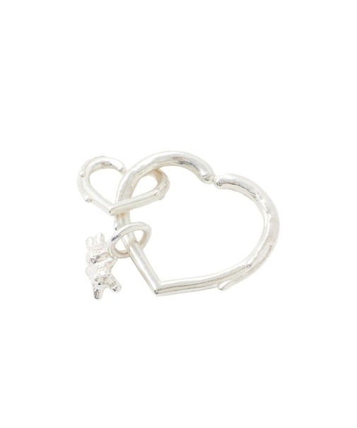 MILKFED. x LANIE MELTY HEART CHAIN RING