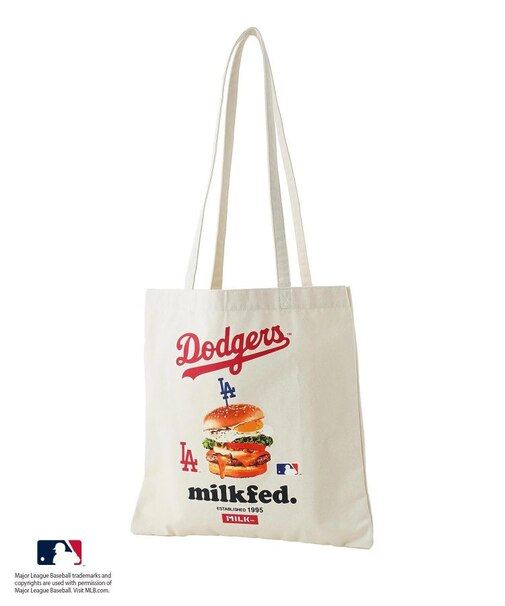 MILKFED. x MLB TOTE
