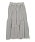 GINGHAM TIERED  SKIRT