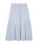 GINGHAM TIERED  SKIRT