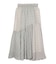 PLAID SHEER TIERED SKIRT