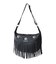 FRINGE SHOULDER BAG