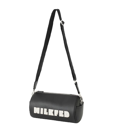 LOGO PATCH CYLINDER BAG