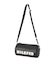 LOGO PATCH CYLINDER BAG