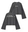 STENCIL LOGO PANELED L/S TOP