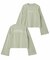 STENCIL LOGO PANELED L/S TOP