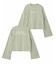 STENCIL LOGO PANELED L/S TOP