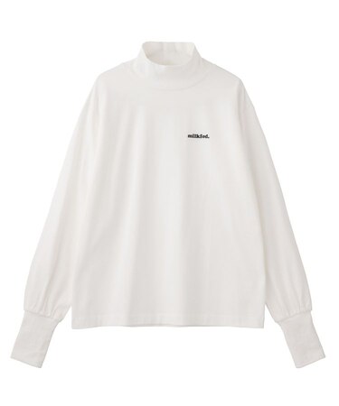 COOPER LOGO HIGH NECK TOP