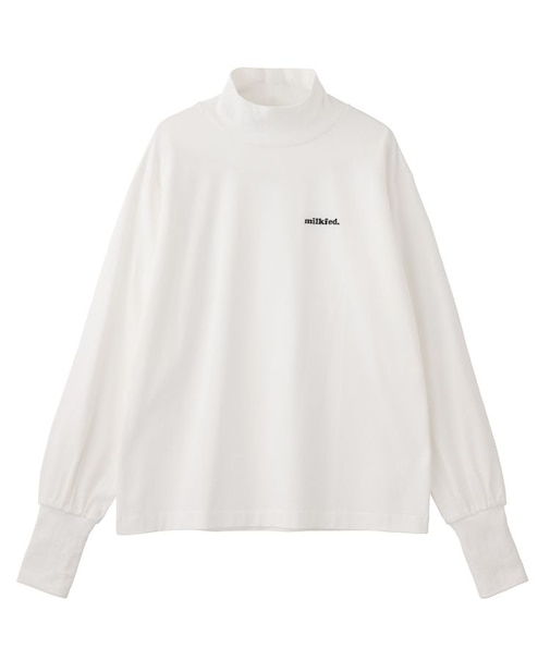 COOPER LOGO HIGH NECK TOP