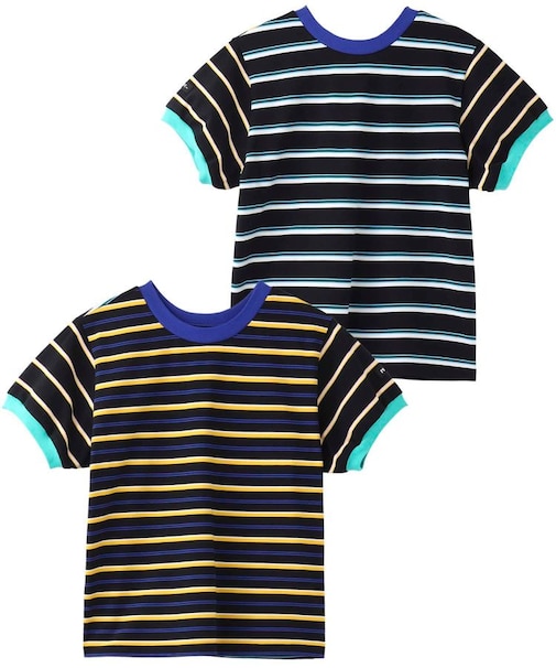 MULTI STRIPED TOP