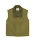 DEFORMED COLLAR DUCK VEST