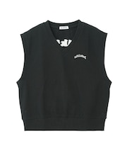 V-NECK SWEAT VEST