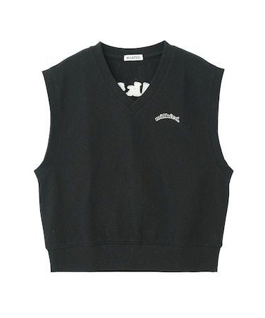 V-NECK SWEAT VEST