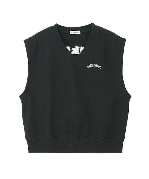 V-NECK SWEAT VEST