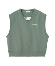 V-NECK SWEAT VEST