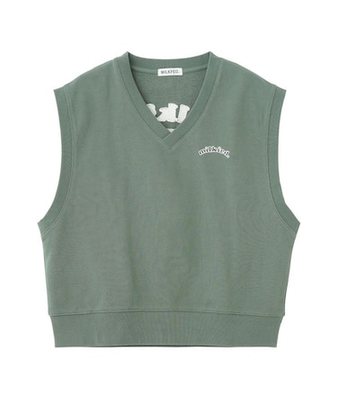 V-NECK SWEAT VEST
