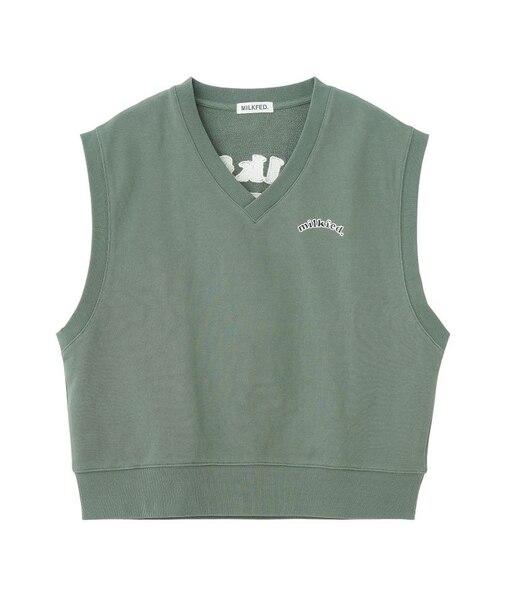 V-NECK SWEAT VEST