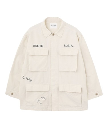 RIPSTOP MILITARY JACKET