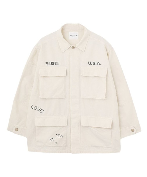RIPSTOP MILITARY JACKET