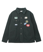 PATCHED COVERALL JACKET