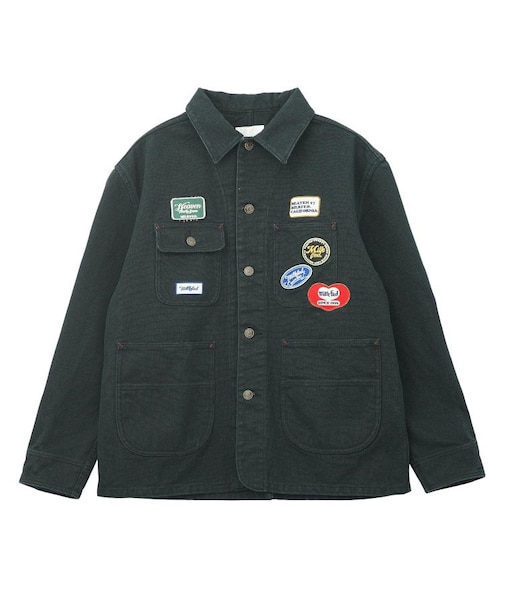 PATCHED COVERALL JACKET