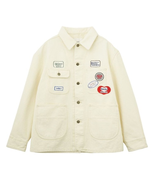 PATCHED COVERALL JACKET