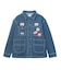 PATCHED COVERALL JACKET