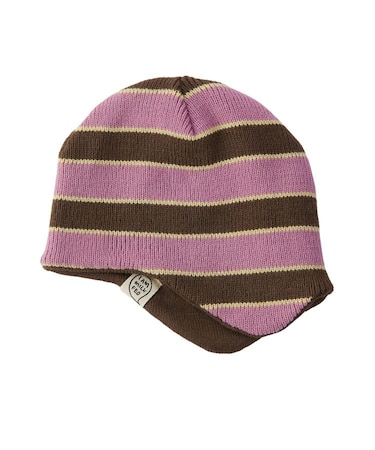STRIPED KNIT CAP