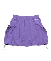 DRAWSTRING MINI SKIRT