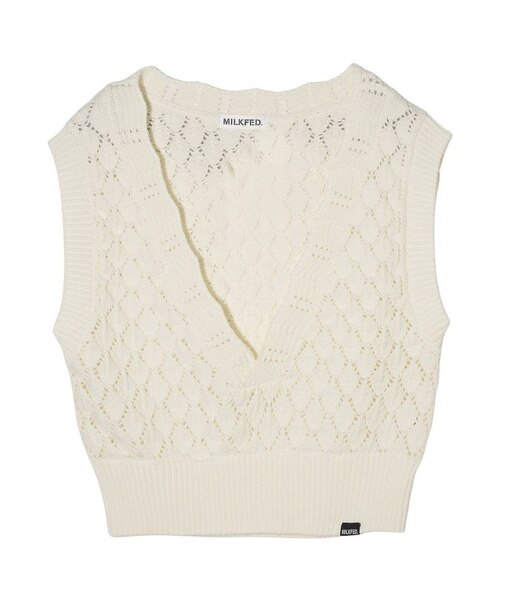 KNIT VEST