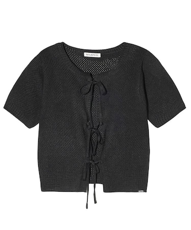 KNIT BOLERO