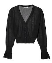 SHEER CARDIGAN