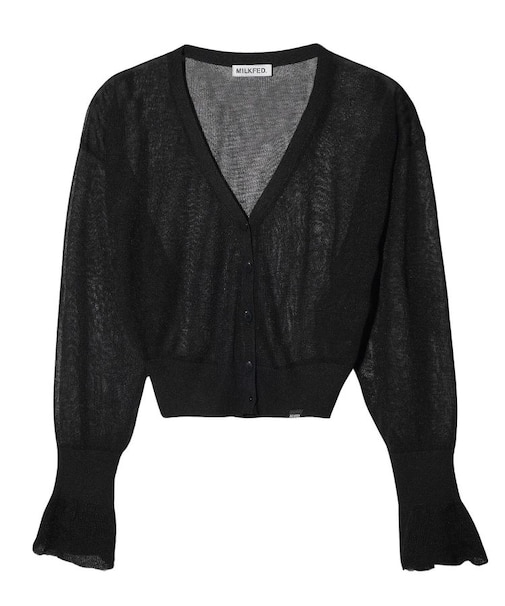 SHEER CARDIGAN