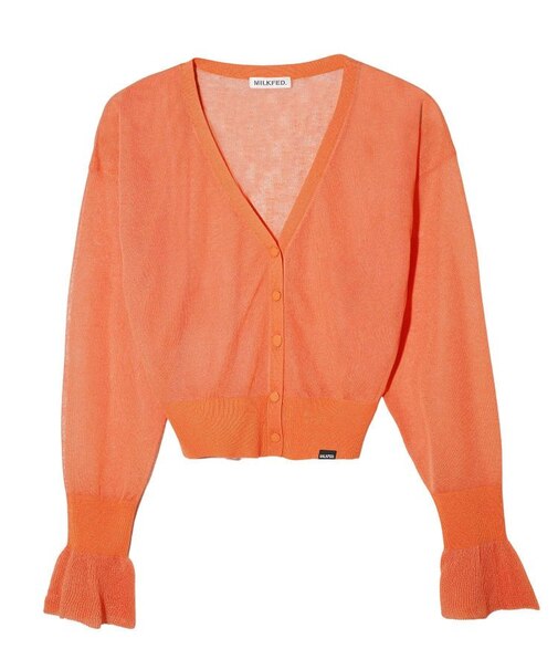 SHEER CARDIGAN