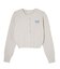 OUI LOGO KNIT CARDIGAN