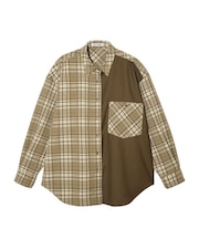 BLOCK PLAID SHIRTS