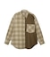 BLOCK PLAID SHIRTS