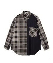 BLOCK PLAID SHIRTS